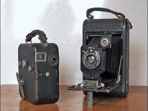 Glimpses of the Past - 9.5mm cine film transferred to digital 1920s and 1930s