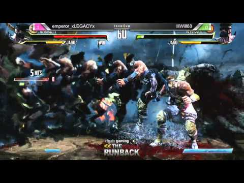 KI emperor xLEGACYx vs IllWill88 - The RunBack 1.11