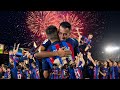 SERGIO BUSQUETS & JORDI ALBA SAYS GOODBYE + SPOTIFY CAMP NOU HISTORICAL FAREWELL