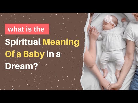 Spiritual Meaning of Holding a Baby in Your Dreams