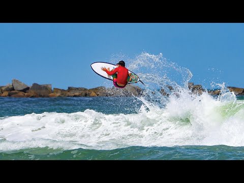 New Smyrna Beach, FL October 4, 2021 Raw Surf Clips