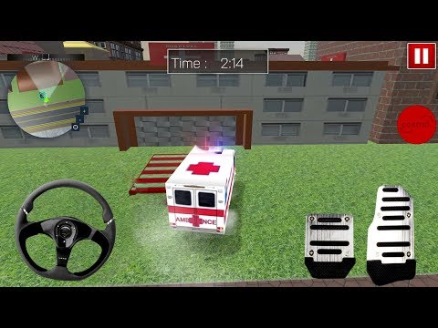 Emergency Ambulance Rescue Driving 3D (by volcano Gaming Studio) Android Gameplay [HD]