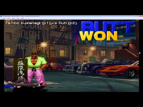 rambo kusanagi x Duh - Parte 1