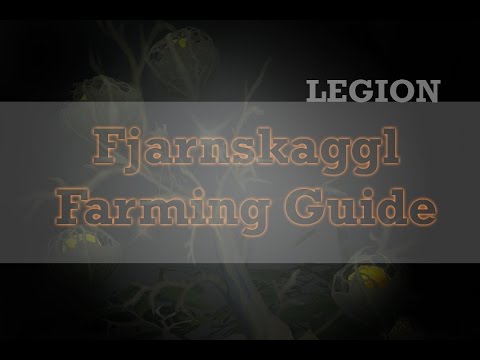 Fjarnskaggl, Stormheim Herb, World of Warcraft Legion Easy Farming Guide!