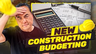 How To Stay On Budget Building New Construction (Complete Cost Breakdown of Building Townhouses)