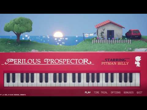 Perilous Prospector! - 3D Manic Miner gets an update!