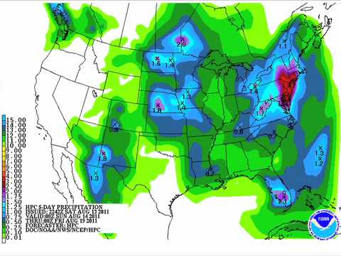 August 14 Weather Xtreme Video
