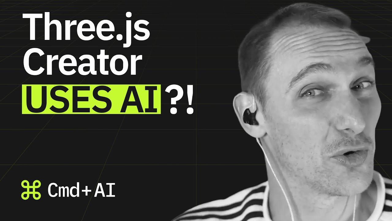 How Mr. Doob is Coding Three.js with AI