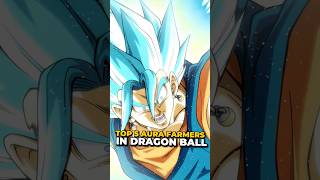 Aura Farmers of Dragon Ball