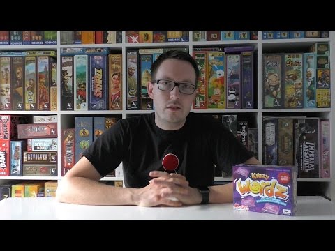 Krazy Wordz [Rezension + Regelerklärung]