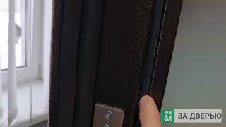 Видеообзор на дверь Дверной континент Термаль лиственница