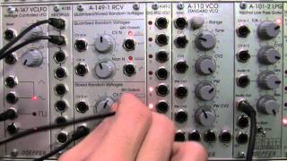 Video thumbnail for Doepfer A 149 RCV Stored Random Voltages by Raul's World of Synths