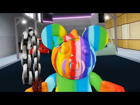 ROBLOX PIGGY 2 RAINBOW NEW MOUSY JUMPSCARE - Roblox Piggy Book 2 rp