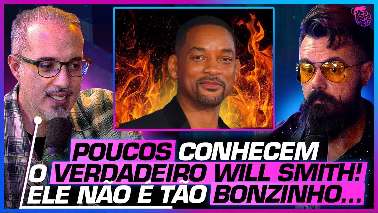 O TAPA ERA FAKE? ESSA é a VERDADEIRA HISTÓRIA do WILL SMITH em HOLLYWOOD