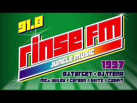 DJ Target & DJ Trend, MCs: Wiley, Carbon, Skitz & Caspit | 1997 Jungle Classics Set | Rinse FM 91.8