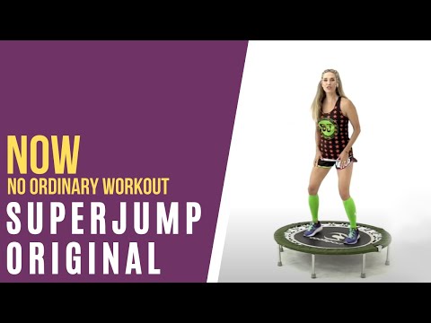 NOWJill Cooper - SuperJump Workout - Original 19 minutes