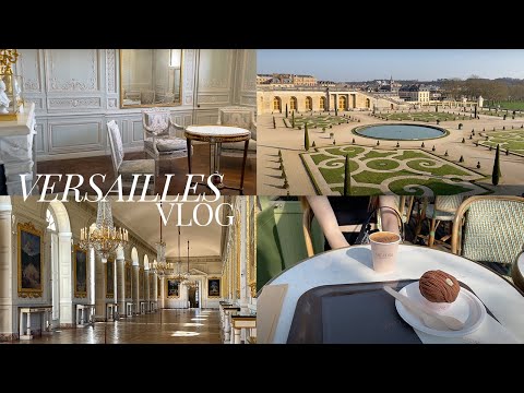 A day in Versailles vlog | Marie-Antoinette's estate, the Palace, French gardens...