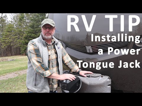 RV Tip: How to install a Lippert Electric Tongue Jack