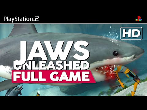 Jaws Unleashed | Full Gameplay Walkthrough (PC HD60FPS) No Commentary