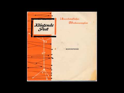 Klingende Post 13 mit Camillo Felgen (1959)