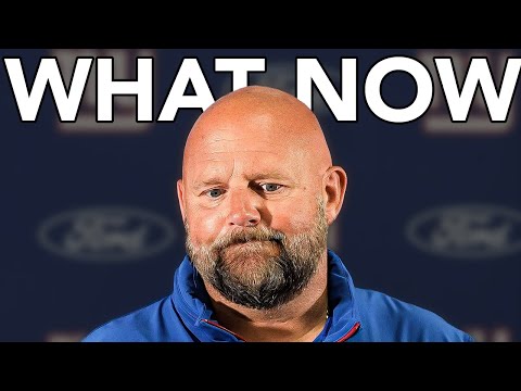 Giants Fire Daboll - What NOW?