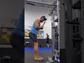 Golds Gym - tricep push downs