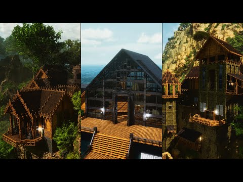 My Best Builds in ARK: Survival Ascended in 2023!