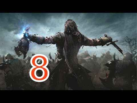 Middle-earth: Shadow of Mordor Walkthrough Part  8 - "THE WRATH"(PS4)