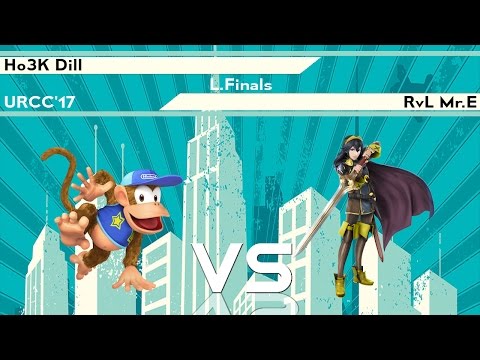 URCC'17 - [L.Finals] Ho3K Dill vs RvL Mr.E