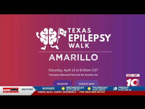 2ND CUP: Texas Epilepsy Walk set for April 13 in Amarillo