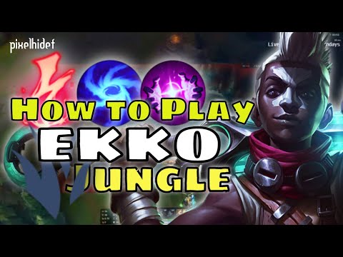 How to Play Ekko Jungle - New to Champ Series
