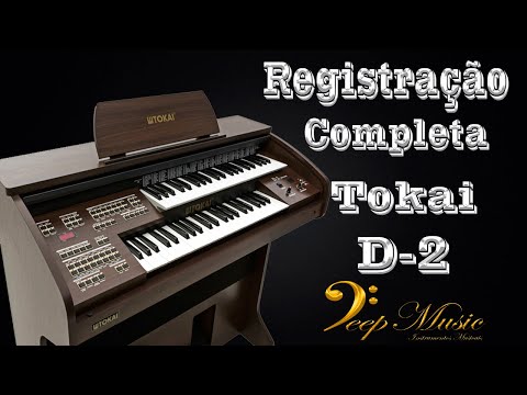 Como Configurar Órgão Tokai D2 I Deep Music