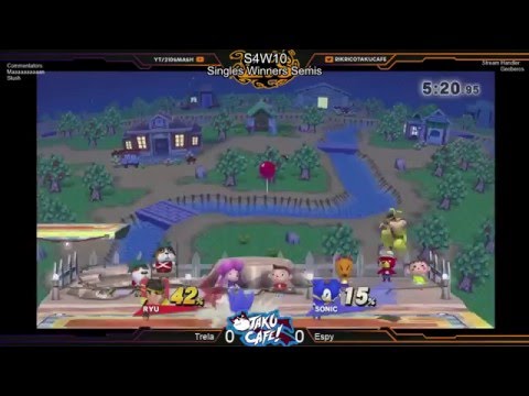 LoS4W10 | SWS | Trela vs Espy