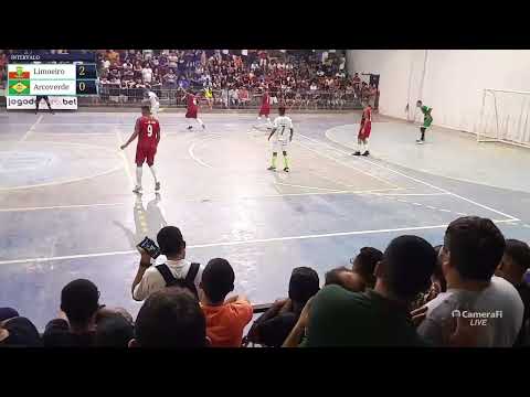 Melhores Momentos da primeira partida válida pela Final da Copa Intermunicipal de Futsal 2023 .