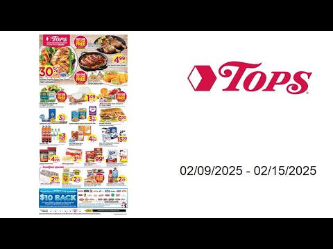 Tops Weekly Ad