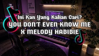 Download lagu DJ REMIX YOU DON'T EVEN KNOW ME X MELODY HABIBIE • VIRAL TIKTOK TERBARU 2026 mp3 Download lagu DJ REMIX YOU DON'T EVEN KNOW ME X MELODY HABIBIE • VIRAL TIKTOK TERBARU 2026 mp3
