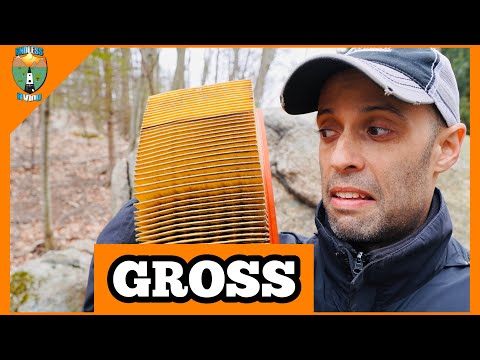 Easiest Way to Change Your RV Air Filter In 5 Minutes!