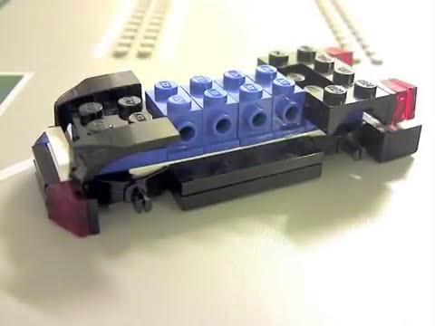 Brickfilm Autowitz #1 die Blechbeule