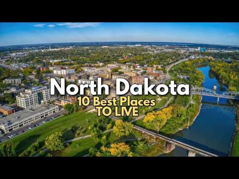 Moving to North Dakota - 10 Best Places to Live in North Dakota