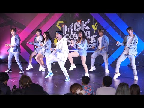 200819 Fluffy cover KANGDANIEL - 2U @ MBK Cover Dance 2020 (Au1)