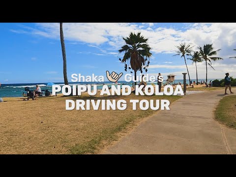 Explore Kauai's Poipu & Koloa with Shaka Guide