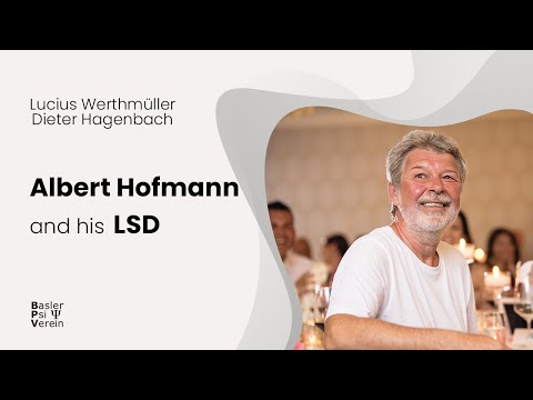 Albert Hofmann and His LSD - Dieter Hagenbach & Lucius Werthmüller - English