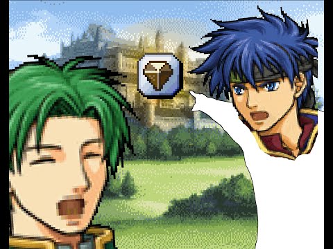 FIre Emblem 9: Path of Radiance Maniac Mode Ironman Stream