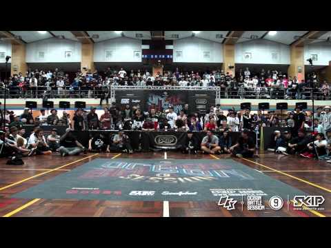 HIPHOP Best8 4 L'ETO vs JOY | 20150228 OBS Vol.9