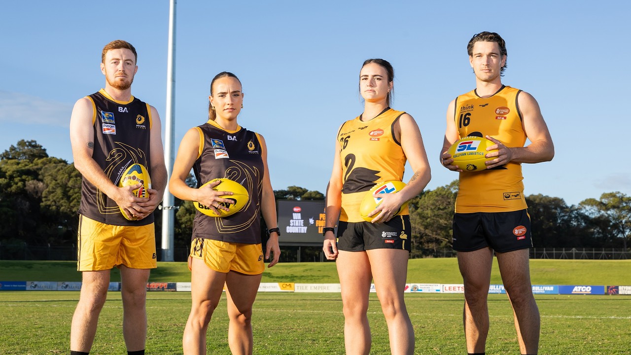 WA State Country v Perth Football League