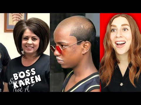 Funny Hair Fails That Are On Another Level - REACTION