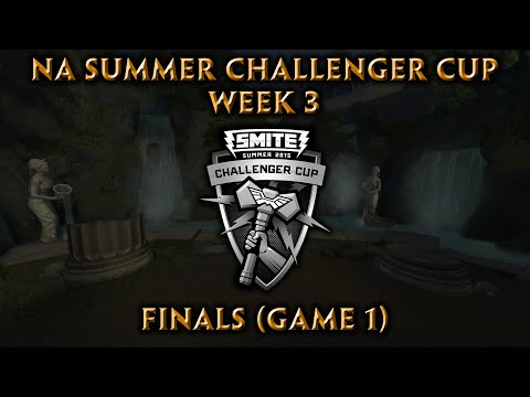 NA Challenger Cup Week 3 - Finals (Game 1) (Summer 2015)