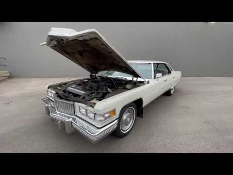 1975 Cadillac Calais (CC-1435189) for sale in Grand Rapids, Michigan