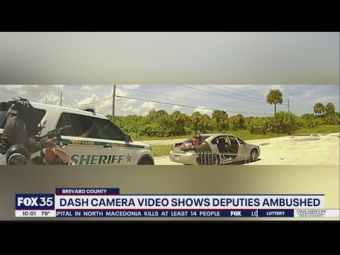 Florida sheriff's office releases video of fatal deputy-involved shooting
