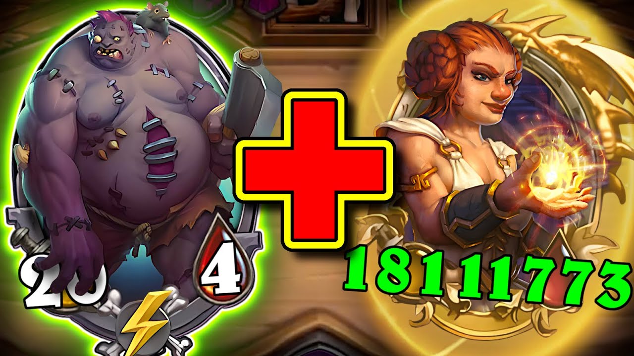 Abuse this Tier 7 Strategy while you can… | Hearthstone Battlegrounds